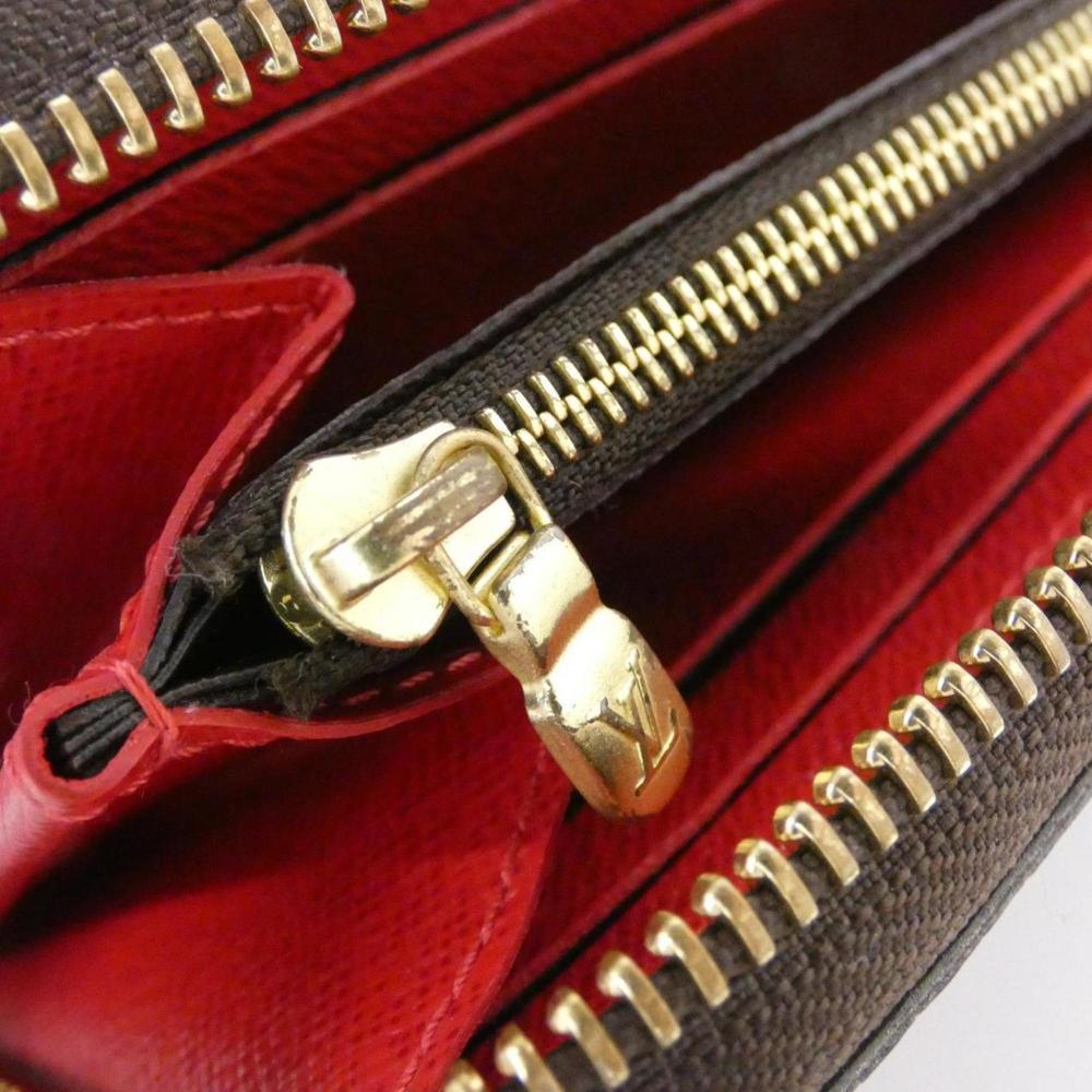 LOUIS VUITTON Brown Damier Wallet - Picture 8 of 8